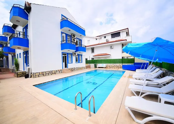 Ξενοδοχείο με διαμερίσματα Fethiye Apart Otel Φετιγιέ